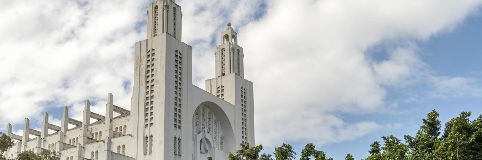 Catedral del Sagrado Corazón de Casablanca
